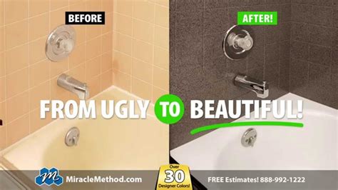 Magical Makeovers: Revamp Your Bathroom with the Bathtub and Tile Refinisher